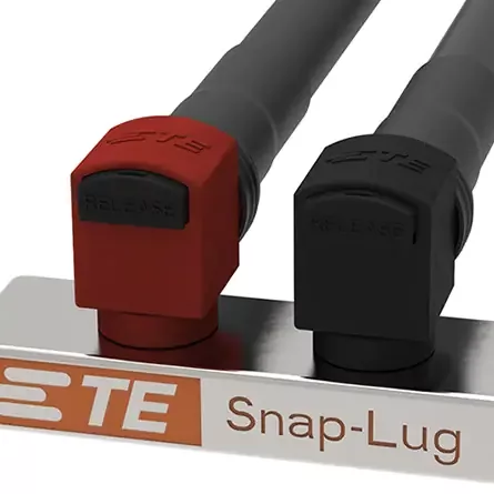 TE Connectivity Snap-Lug connectoren