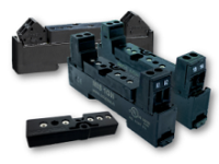 Montagevoet voor DIN-Rail en PCB