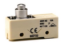 MP40 Microschakelaar Microprecision Electronics