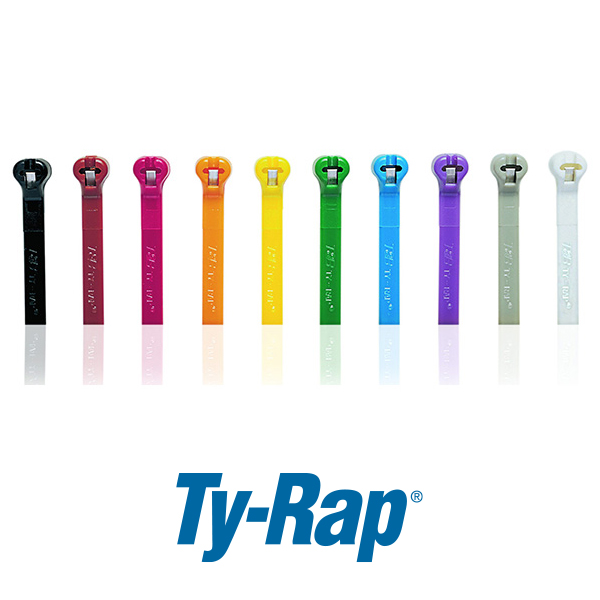 Thomas&Betts Ty-Rap gekleurde kabelbinders