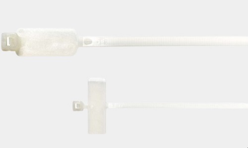 Thomas & Betts Ty-Fast kabelbinders met markeringslabel