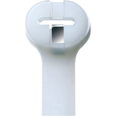 flame retardant cable tie with stainless steel clip