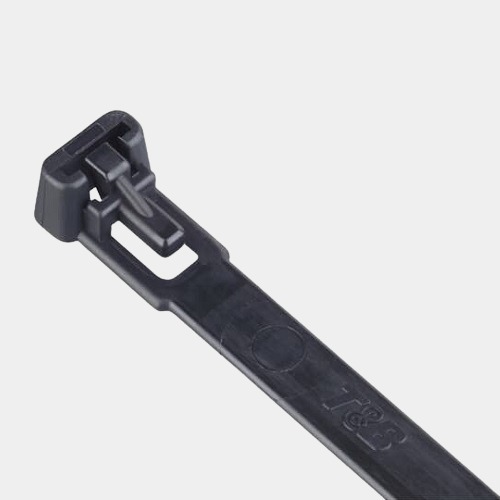 reuseable black cable tie