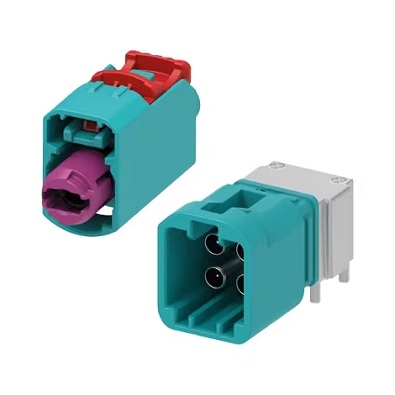 MATE-AX Miniaturized Automotive Coaxial Connectors