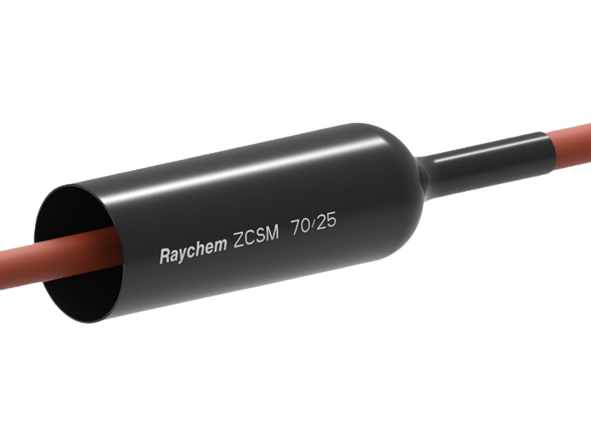 Raychem ZCSM krimpkous vlamvertragend en halogeenvrij voor isolatie en buitenste afdichting voor laagspanningskabels