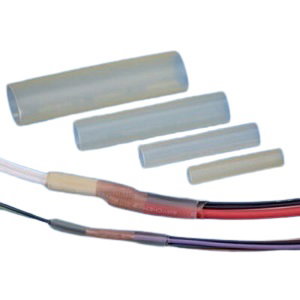 RBK-VWS-125-NR2-X-21MM TE Connectivity Raychem heat-shrink tubing - CV26076001 Double wall 4:1 Transparent 8.00mm/1.25mm -40…+125°C