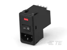 2-6609951-7 TE Connectivity Corcom EMI Filter
