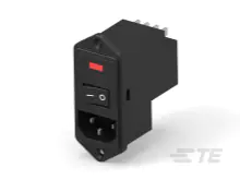 3-6609104-1 TE Connectivity Corcom EMI Filter