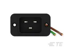5-1609152-6 TE Connectivity Corcom EMI Filter