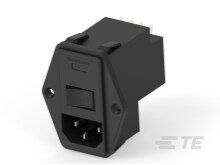 8-6609955-0 TE Connectivity Corcom EMI Filter