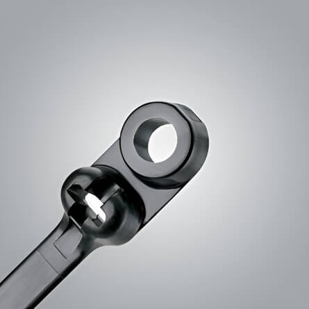 Panduit Kabelbinders met geïntegreerd bevestigingsoog Panduit Kabelbinders met geïntegreerd bevestigingsoog