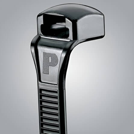 Panduit Kabelbinders met gladde bevestigingskop