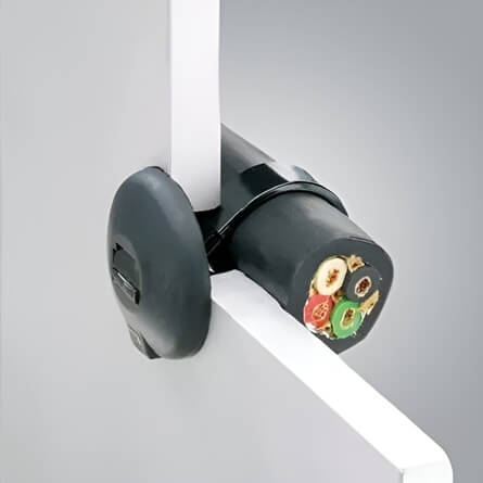 Panduit Kabelbinders voor onzichtbare montage