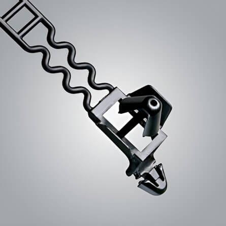 Panduit Ontgrendelbare kabelbinder met ladderprofiel en vleugels