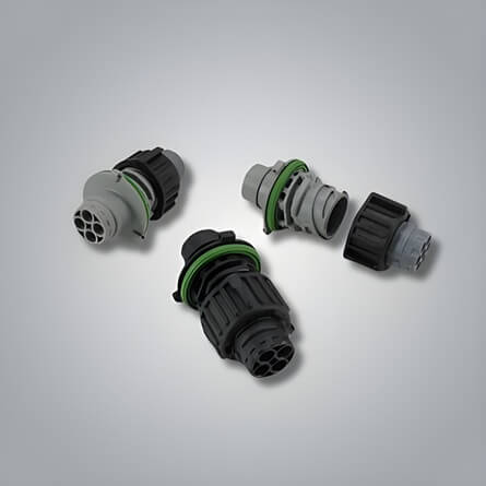 AMP Ronde DIN Connectoren