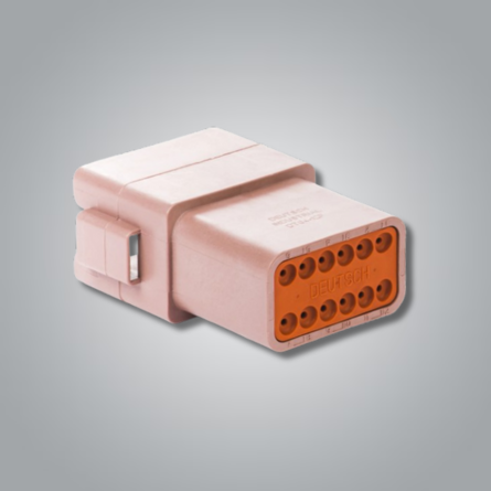 DEUTSCH DT04-12PD-B016