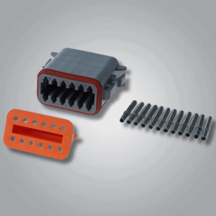 DEUTSCH DT06-12S SET