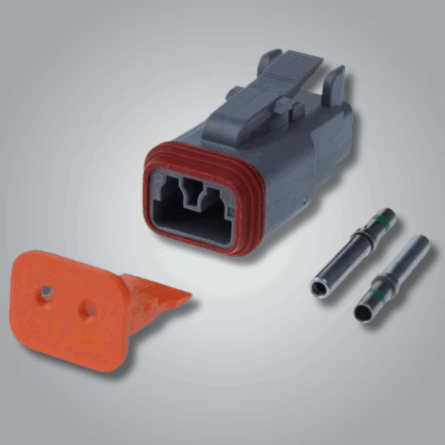 DEUTSCH DT06-2S SET