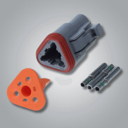 DEUTSCH DT06-3S SET