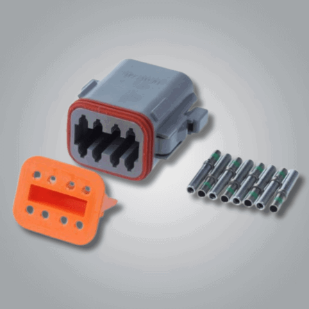 DEUTSCH DT06-8S SET