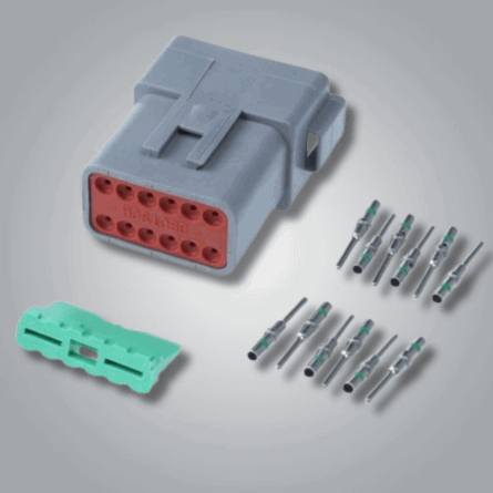 DT04-12P SET TE CONNECTIVITY DEUTSCH