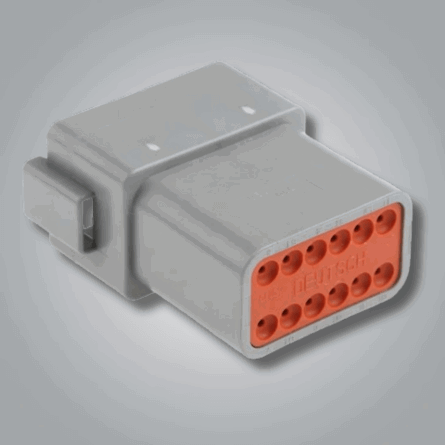 DT04-12P TE CONNECTIVITY DEUTSCH