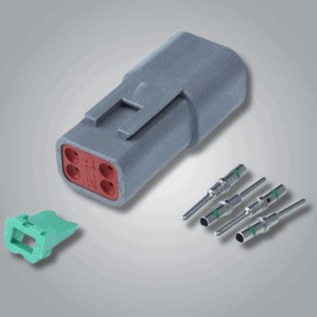 DT04-4P SET TE CONNECTIVITY DEUTSCH