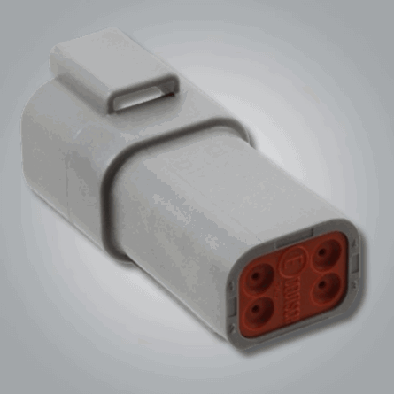 DT04-4P TE CONNECTIVITY DEUTSCH