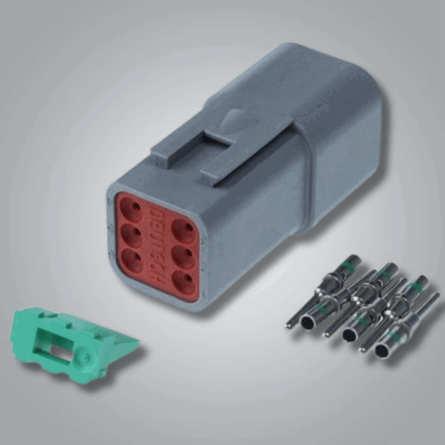 DT04-6P SET TE CONNECTIVITY DEUTSCH