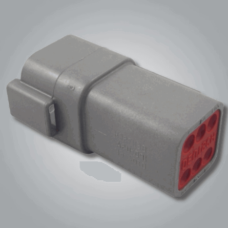 DT04-6P TE CONNECTIVITY DEUTSCH