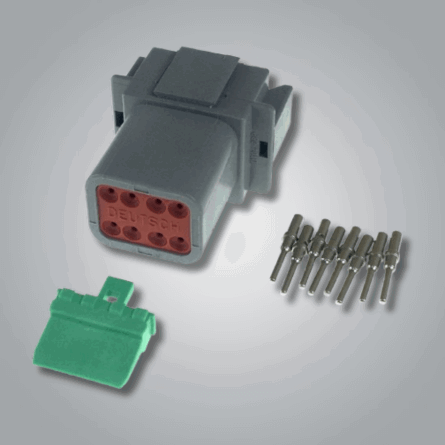 DT04-8P SET TE CONNECTIVITY DEUTSCH