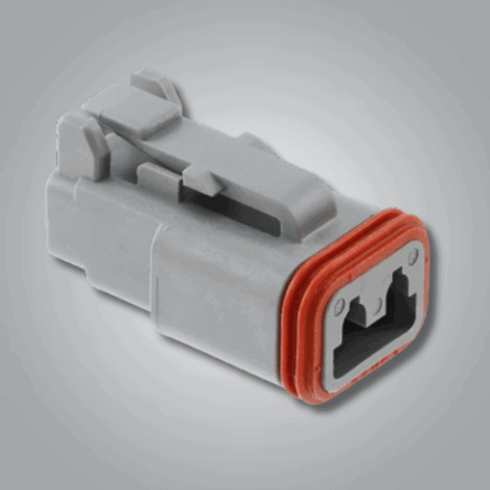 DT06-2S TE CONNECTIVITY DEUTSCH