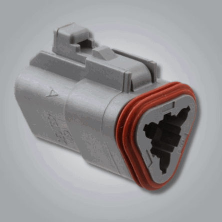 DT06-3S TE CONNECTIVITY DEUTSCH