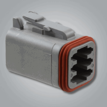 DT06-6S TE CONNECTIVITY DEUTSCH