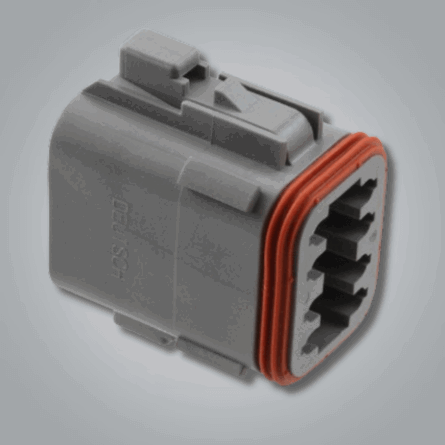 DT06-8S TE CONNECTIVITY DEUTSCH