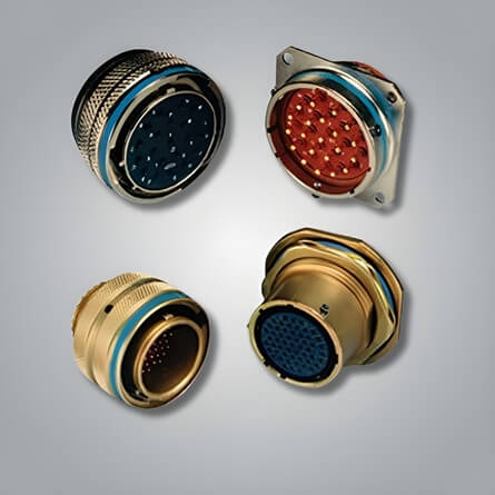 MIL-Aero D38999 Connectoren