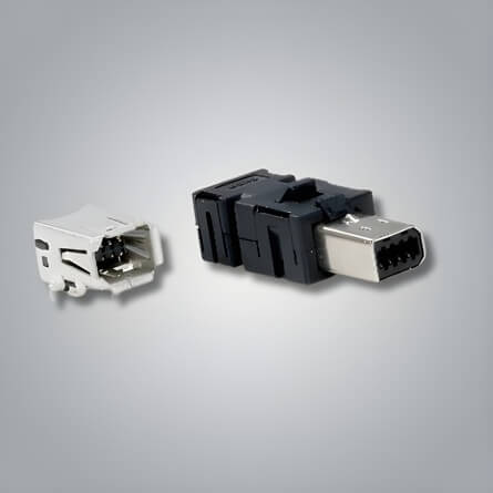 Modulaire jack connectoren