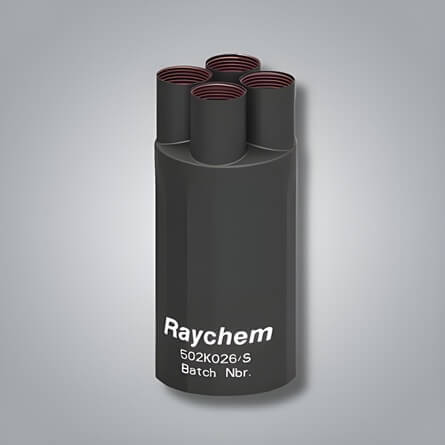 Raychem 302K,402K en 502L heat shrink breakout