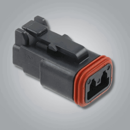 TE Connectivity DEUTSCH E004 modificatie