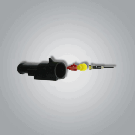 AMP Superseal female 1 polig set