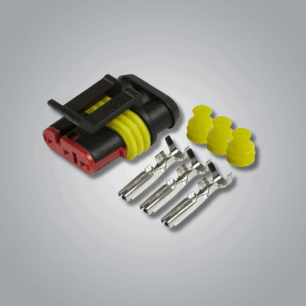 AMP Superseal female 3 polig set