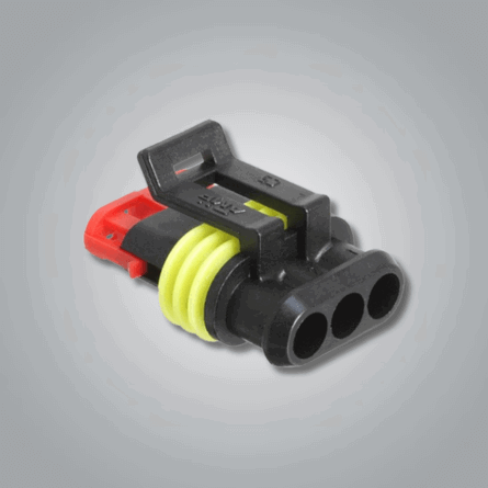 AMP Superseal female 3 polig