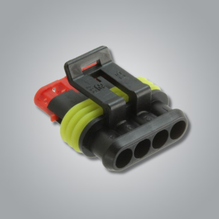 AMP Superseal female 4 polig