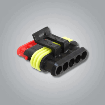 AMP Superseal female 5 polig