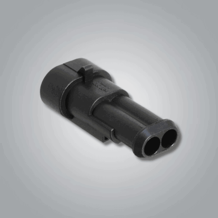 AMP Superseal male 2 polig
