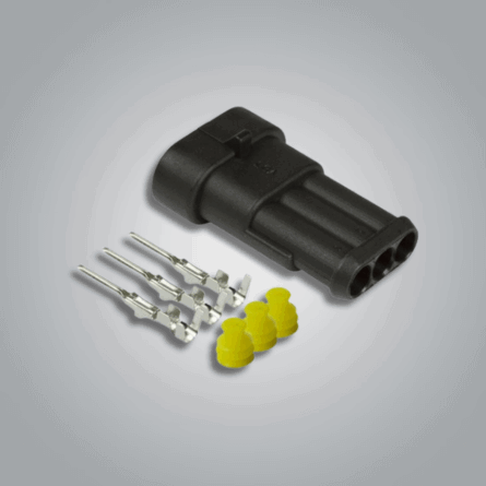 AMP Superseal male 3 polig set