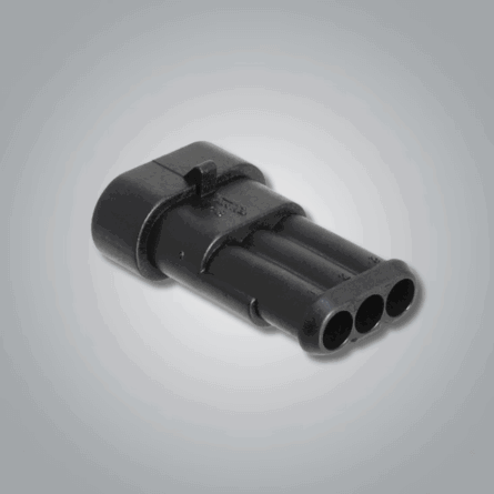 AMP Superseal male 3 polig