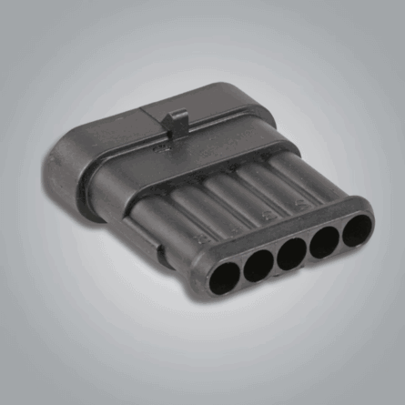 AMP Superseal male 5 polig
