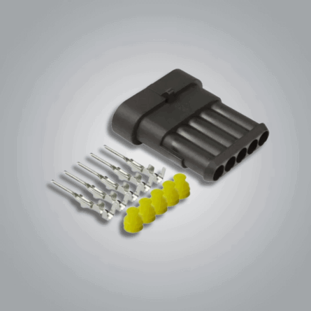 AMP Superseal male 6 polig set