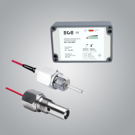 Capacitieve lage temperatuur sensor -200…+80°C Voor vloeibare gassen en gekoelde korrels